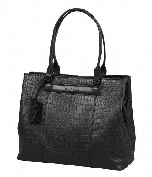 Burkely  Casual Carly Workbag Black (10)